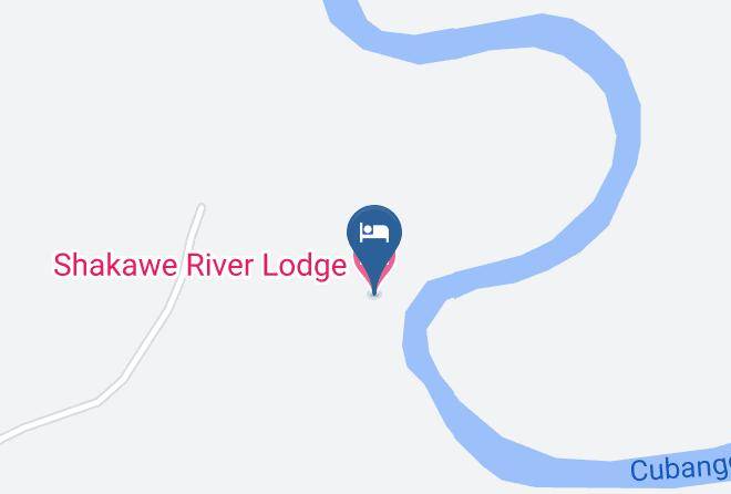 Ngamiland West - Shakawe River Lodge Maps