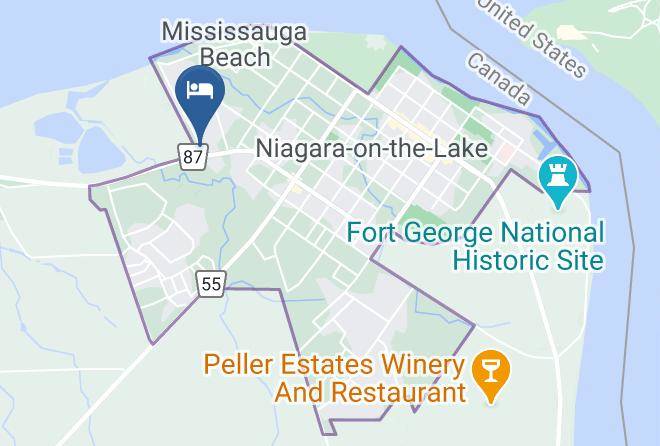 Niagara - Shakespeare B&b Maps
