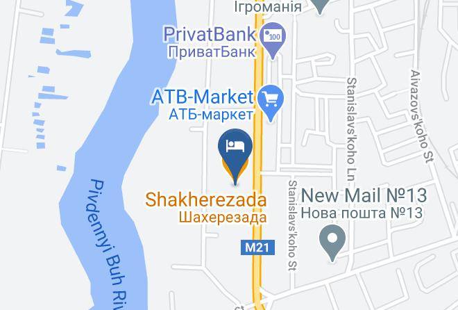 Vinnytsya - Shakherezada Maps
