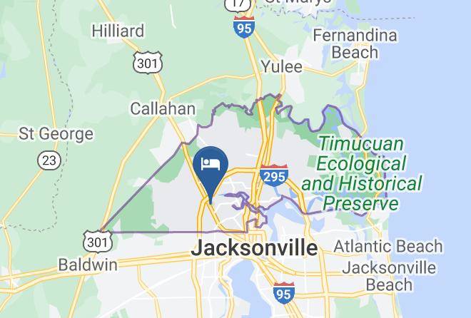Duval - Shakir Economy Motel Maps