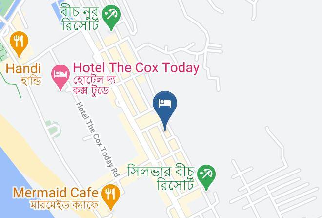 Chittagong - Shakira Beach Resort Maps