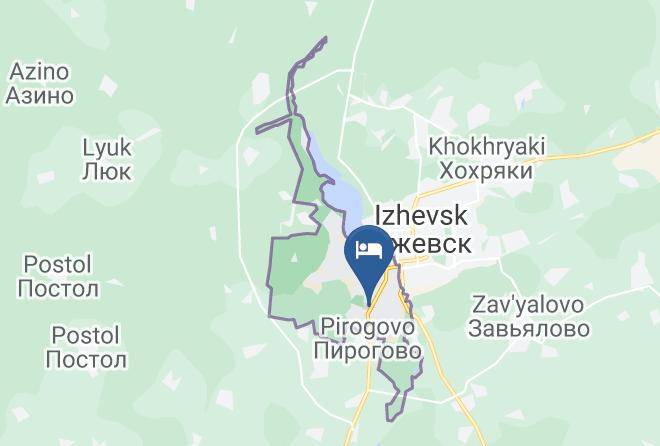 Shakira Gostinichnyy Kompleks Map