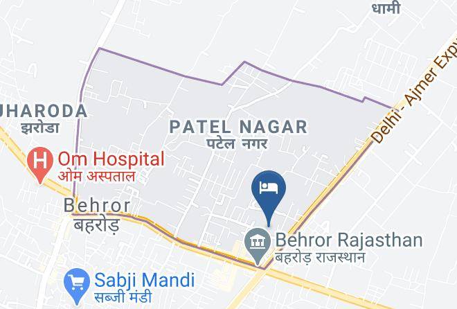 Behror - Shakti Resort Behror Maps