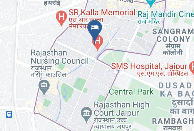 Jaipur - Shakun Hotels & Resorts Maps