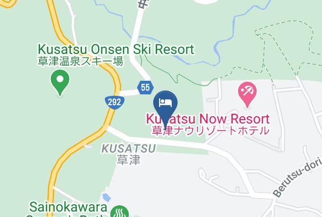 Kusatsu Townagatsuma District - Shakunage Maps