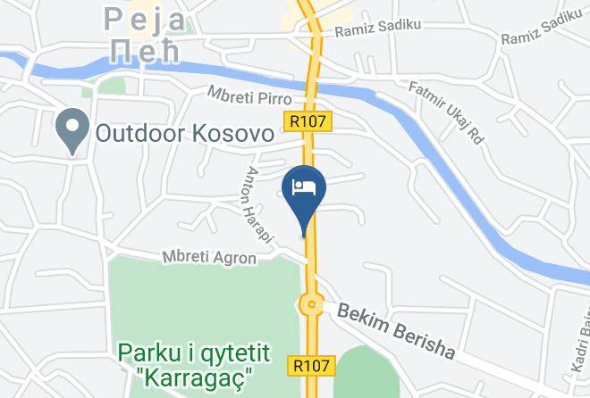 Pec - Shala Swiss Hotel Maps