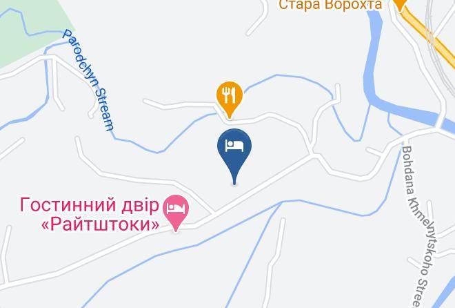Yaremcha - Shale Hirska Khatyna Maps