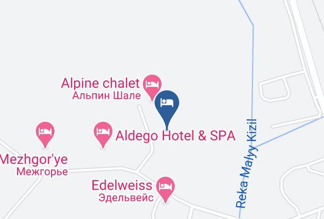 Beloretsky District - Shale V Abzakovo Maps