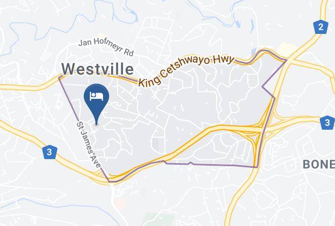 Ethekwini - Shalem B&b Maps