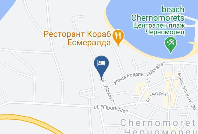 Sozopol - Shalimar Bay Maps