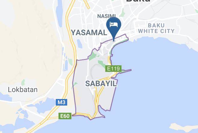Baki - Shalimar Boutique Hotel Maps