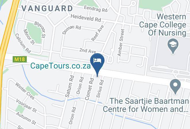 City Of Cape Town - Shalimar Hotel Maps