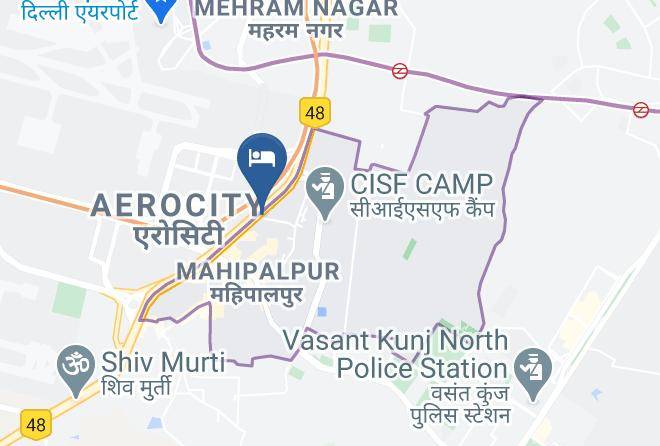 New Delhi - Shalimar Hotel Maps