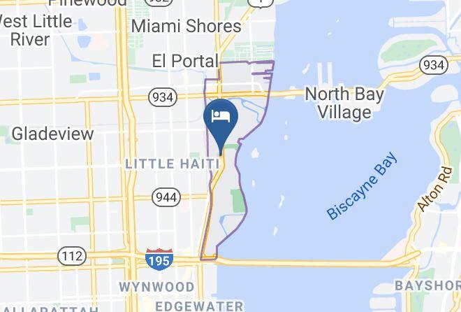 Miami Dade - Shalimar Motel Maps