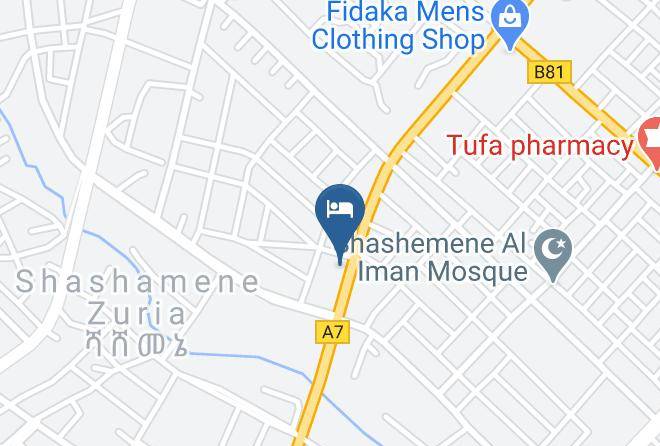 Habro - Shalla Hotel Maps