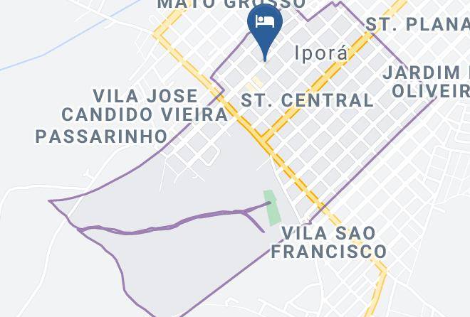 Ipora - Shallon Palace Hotel Maps