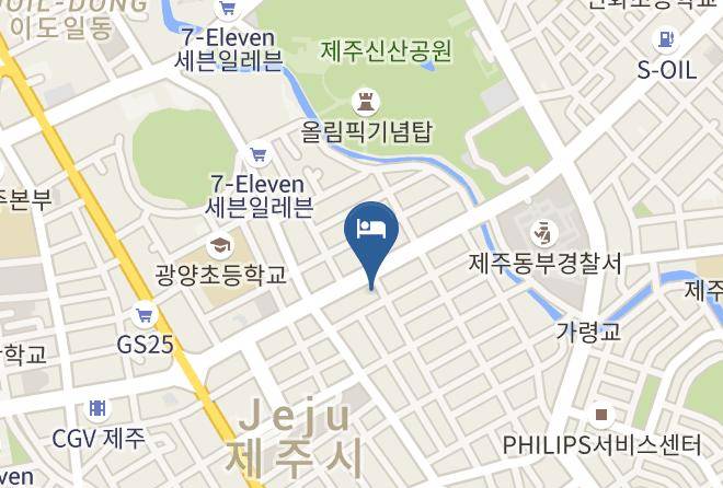 Jejusi - Shalom Hotel Jeju Maps
