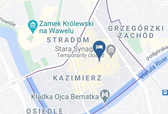 Cracow - Shalom Kazimierz Maps