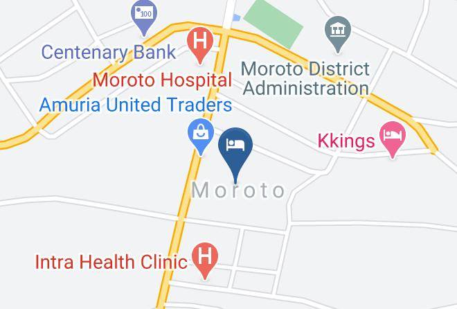 Moroto Municipality - Shalosa Hotel Maps