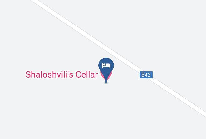 Georgia - Shaloshvili's Cellar Hotel Maps
