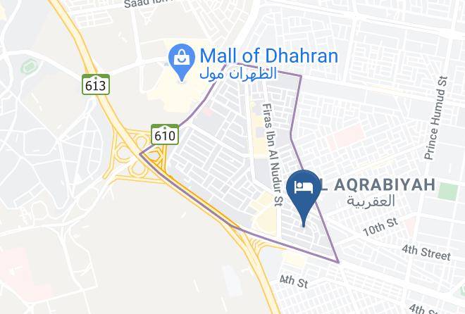 Al Khobar - Sham Suites Maps