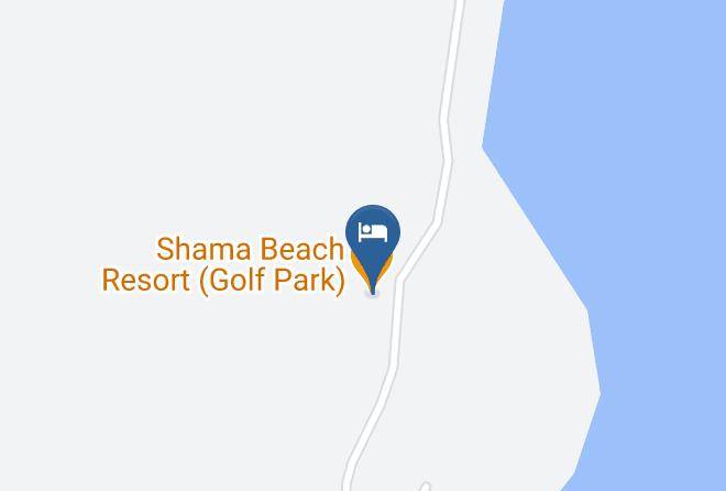Shama Ahanta East - Shama Beach Resort Maps