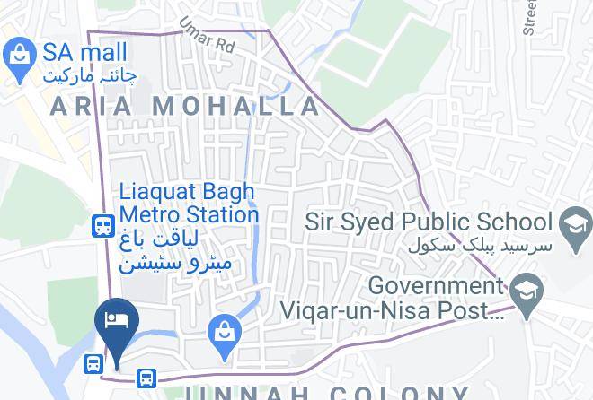 Islamabad - Shama Hotel Maps