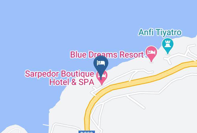 Bodrum - Shamana Hotel Spa Maps