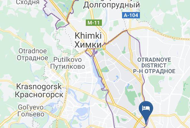 Moscow - Shamanka Maps
