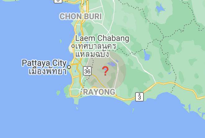 Amphoe Pluak Daeng - Shamballa Maps