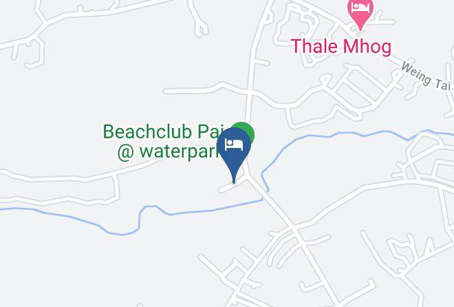 Amphoe Pai - Shambave Pai Resort Maps