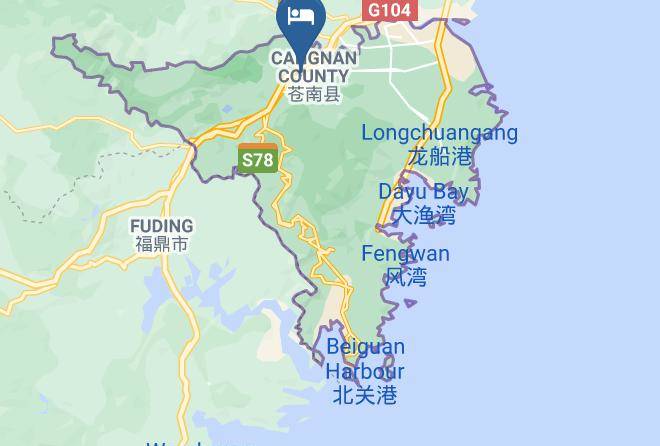 Wenzhou - Shambhala Style Hotel Maps