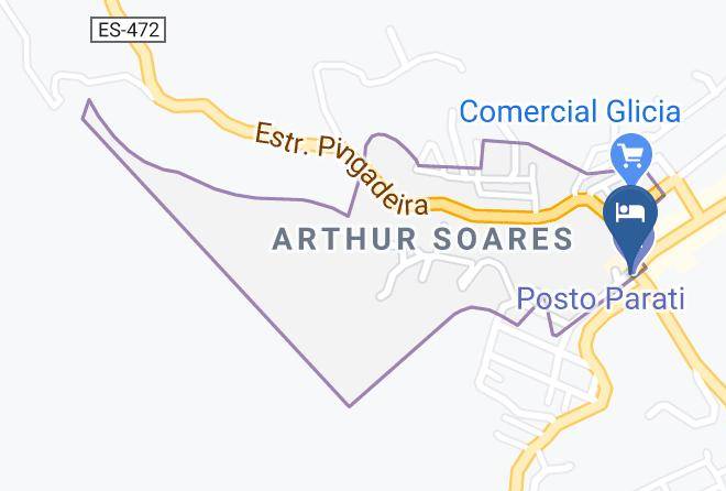 Conceicao Do Castelo - Shamblei Hotel Maps