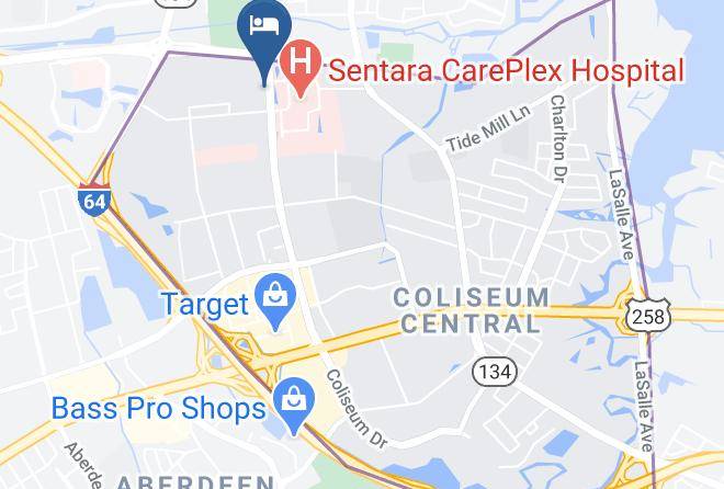 Hampton City - Shamin Hotels Inc Maps