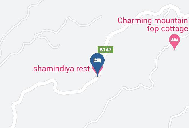 Badulla - Shamindiya Rest Maps