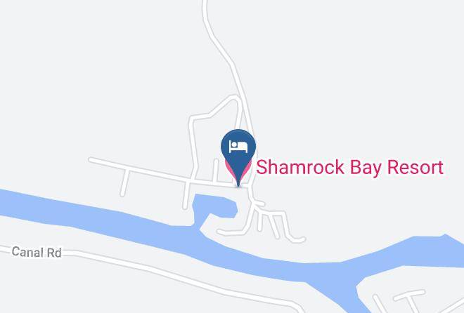 Muskoka - Shamrock Bay Resort Maps