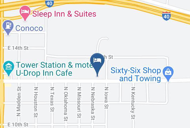 Wheeler - Shamrock Country Inn Maps