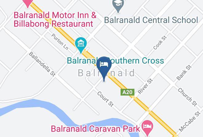 Balranald - Shamrock Hotel Motel Maps