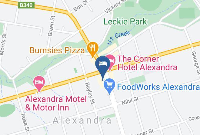 Murrindindi - Shamrock Hotel Maps