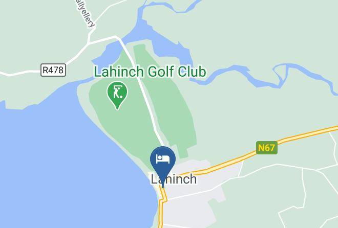 Lahinch - Shamrock Inn Hotel Maps