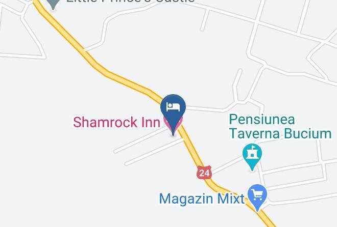 Shamrock Inn Map