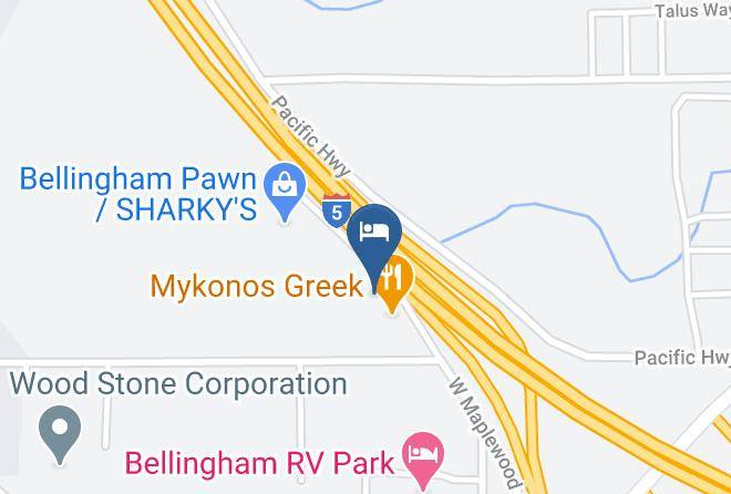 Whatcom - Shamrock Motel Maps