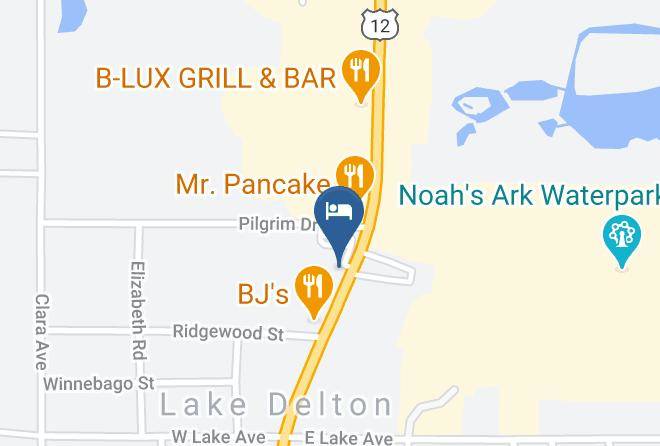 Sauk - Shamrock Motel Maps