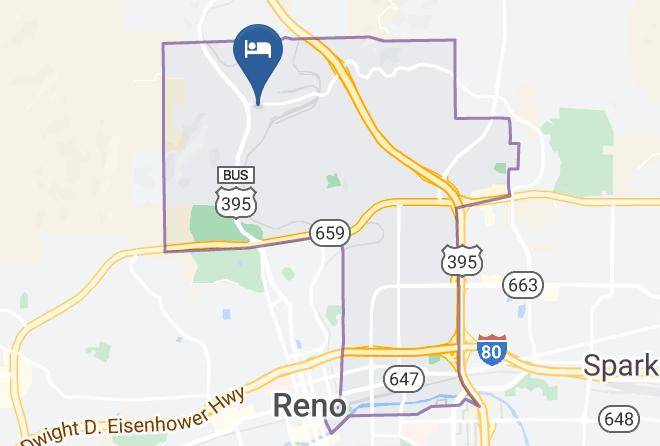 Washoe - Shamrock Rv Park Maps