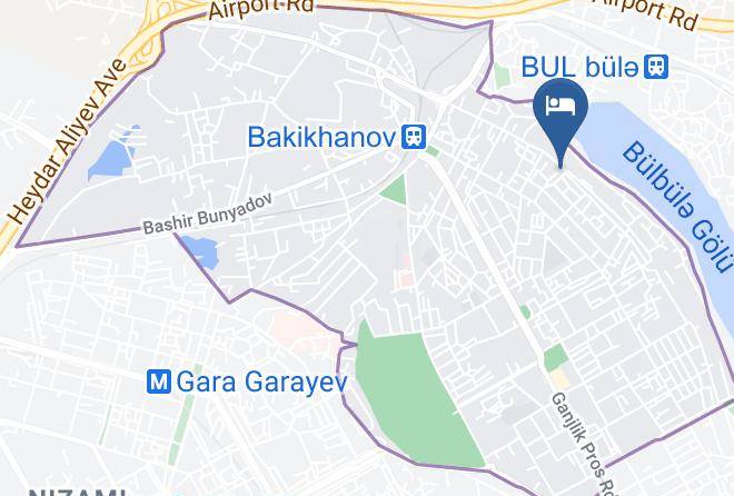 Baki - Shams Hotel Maps