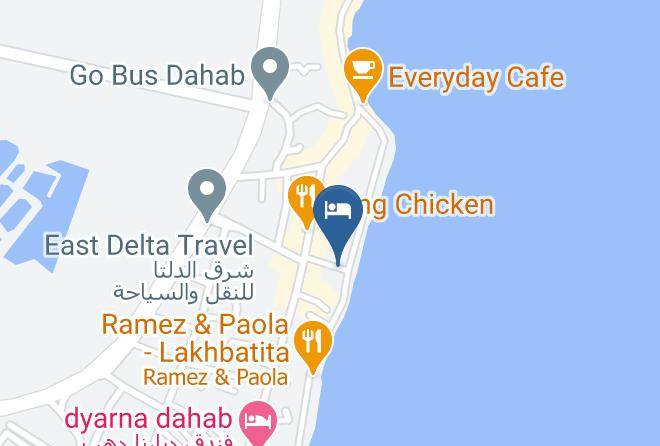 Dahab - Shams Hotel & Dive Centre Maps