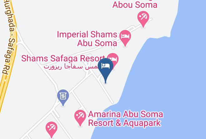 Safaga - Shams Lodge For Watersports Maps