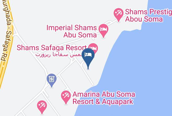 Safaga - Shams Lodge Maps