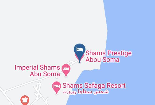 Safaga - Shams Prestige Abou Soma Maps