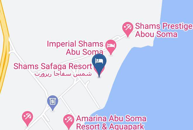Safaga - Shams Safaga Resort Maps